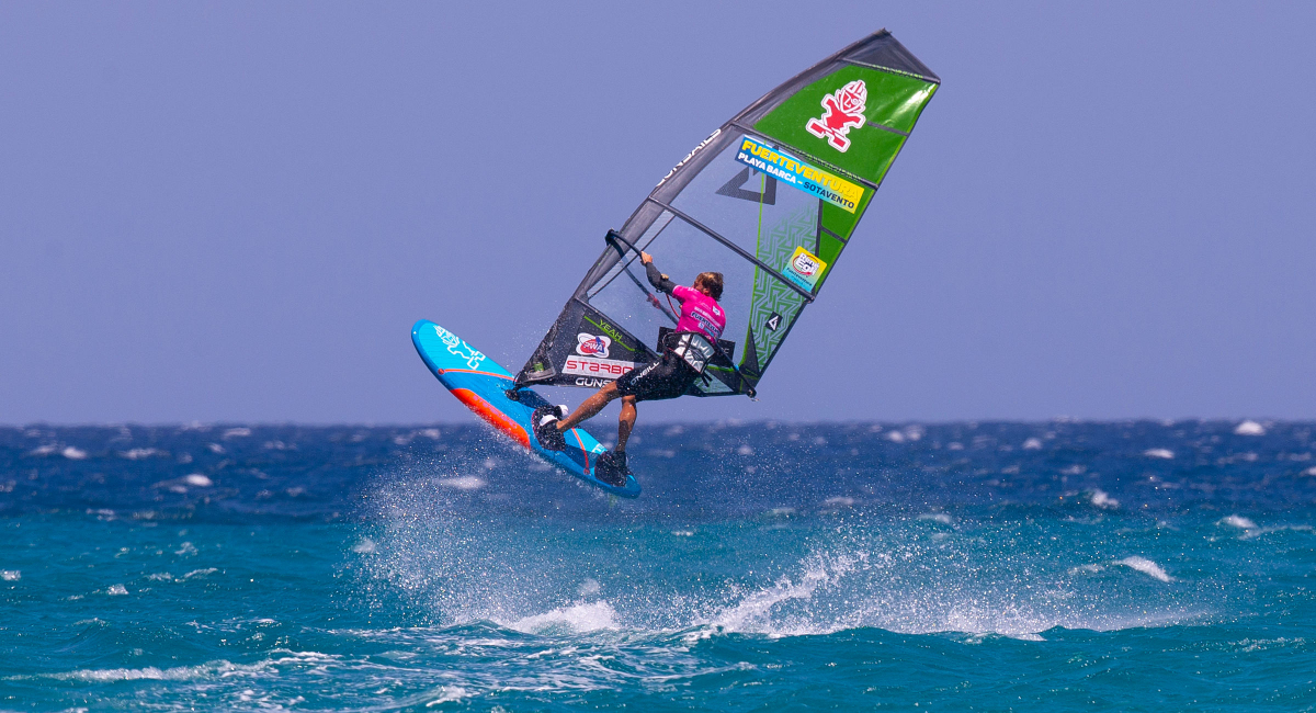 Steven van Broeckhoven - PWA Windsurf World Cup Fuerteventura 2019