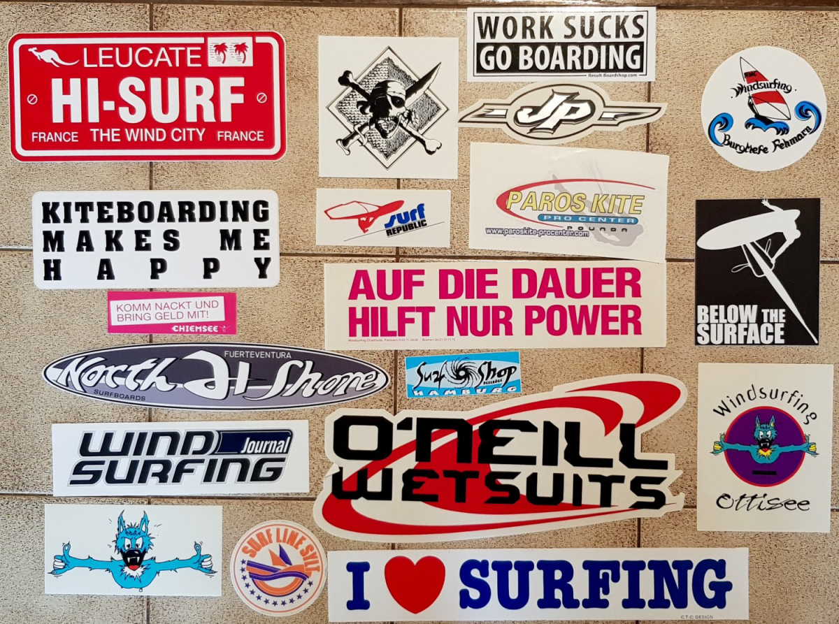 Surf Sticker