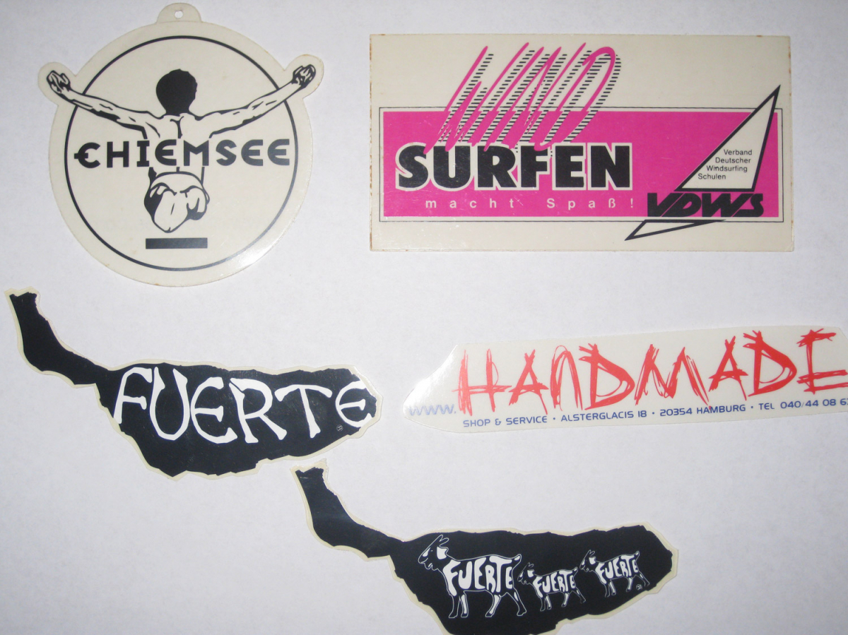 Surf Sticker