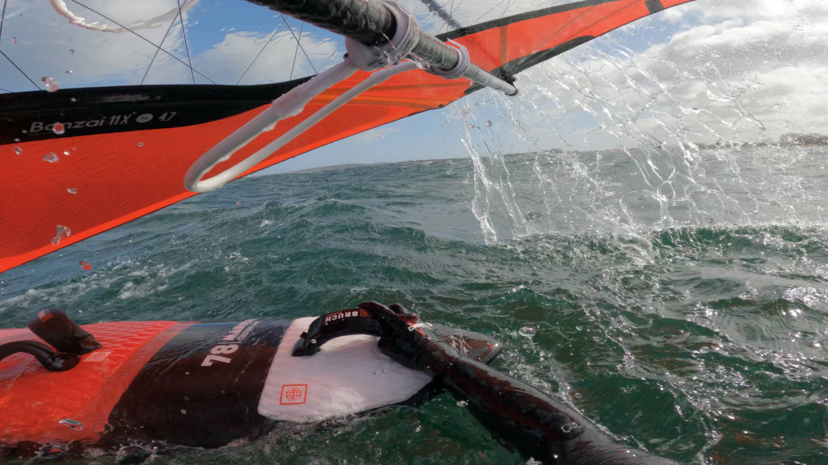 Kontakt mit kaltem Wasser