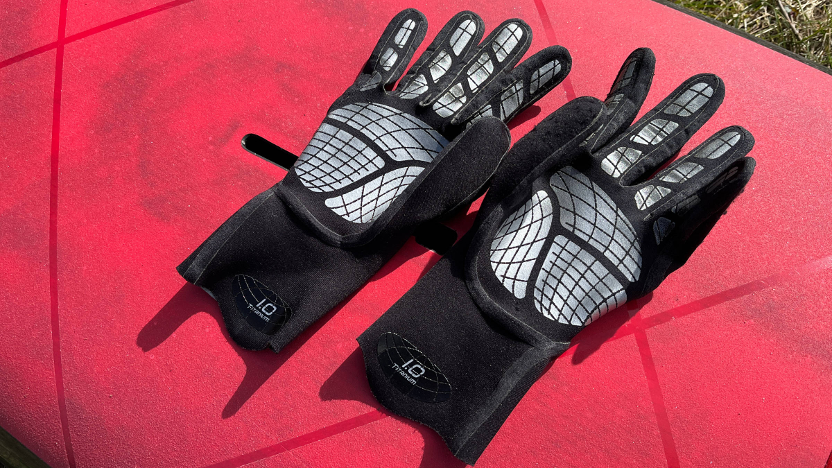 Abnutzung nach 15 Sessions im Winter