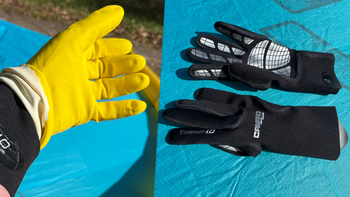 Auch als Unterhandschuh tragbar