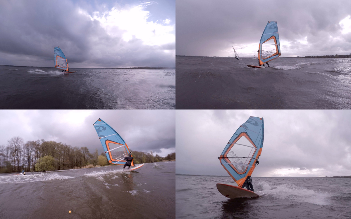 Beispielfotos - Windsurf Watershots