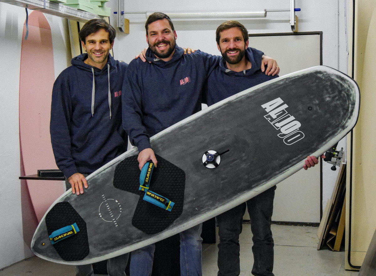 Bausatz für hohle Windsurfboards