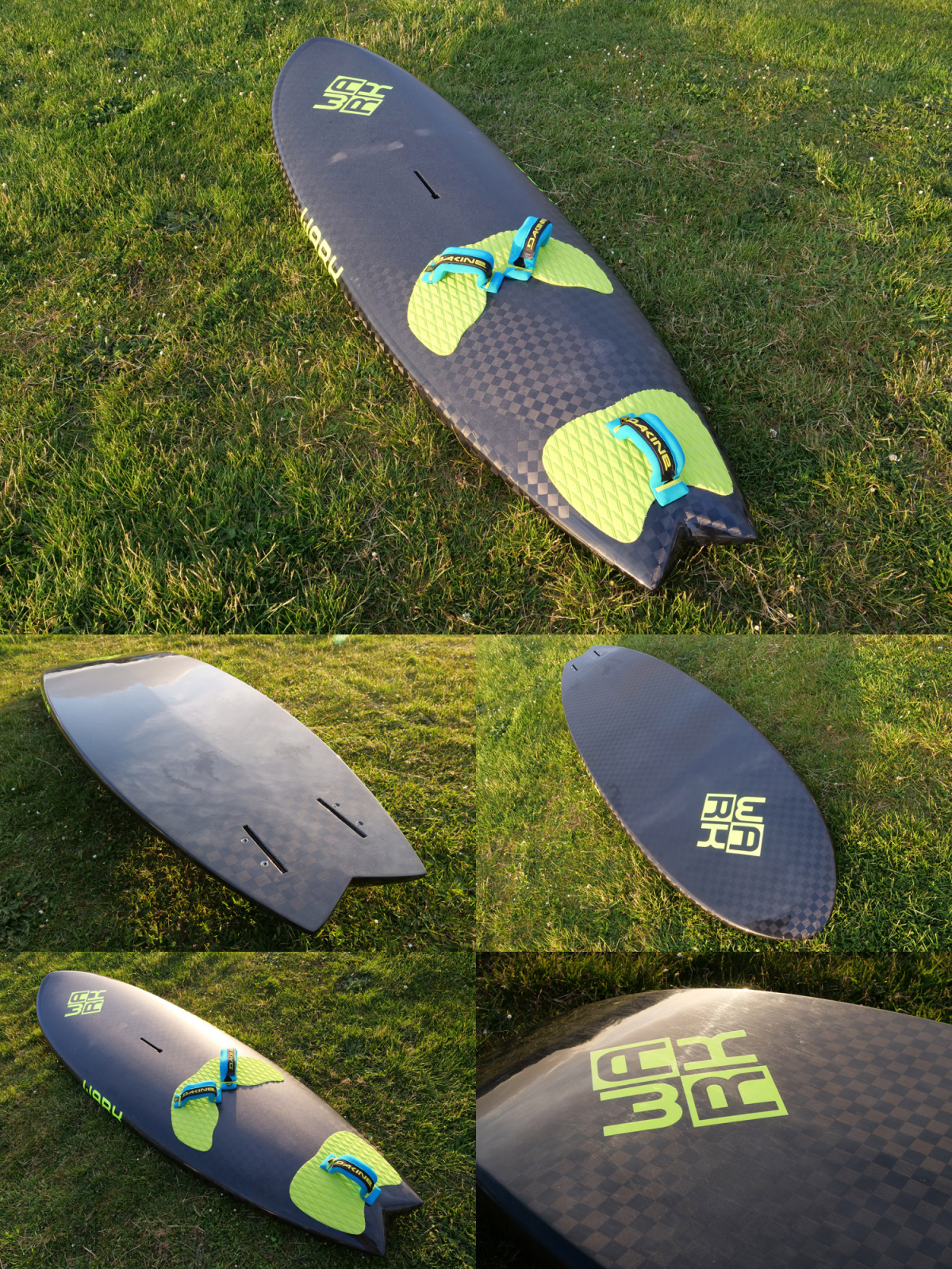 Leichtgewicht - Windsurfboard unter 4 kg