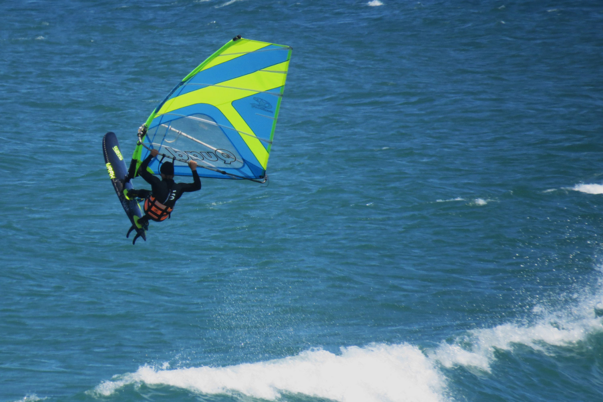 Leichtgewicht - Windsurfboard unter 4 kg