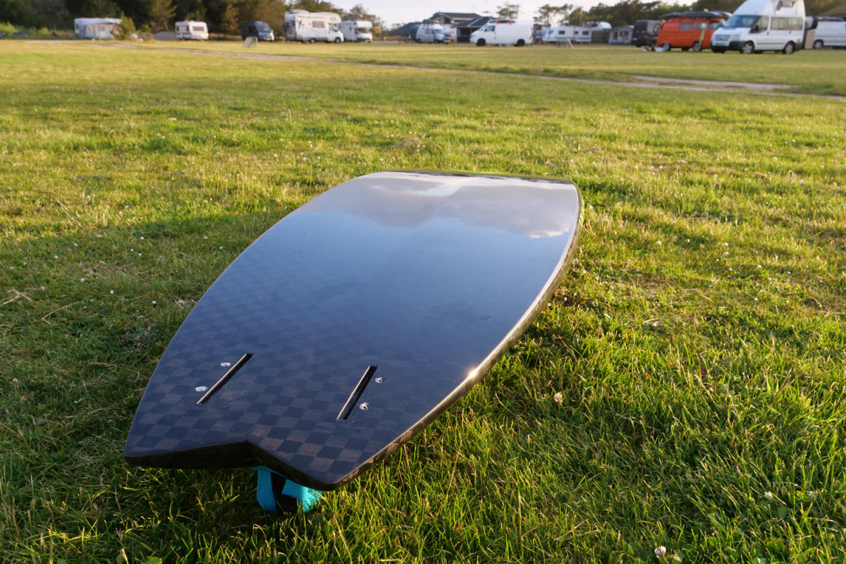 Leichtgewicht - Windsurfboard unter 4 kg