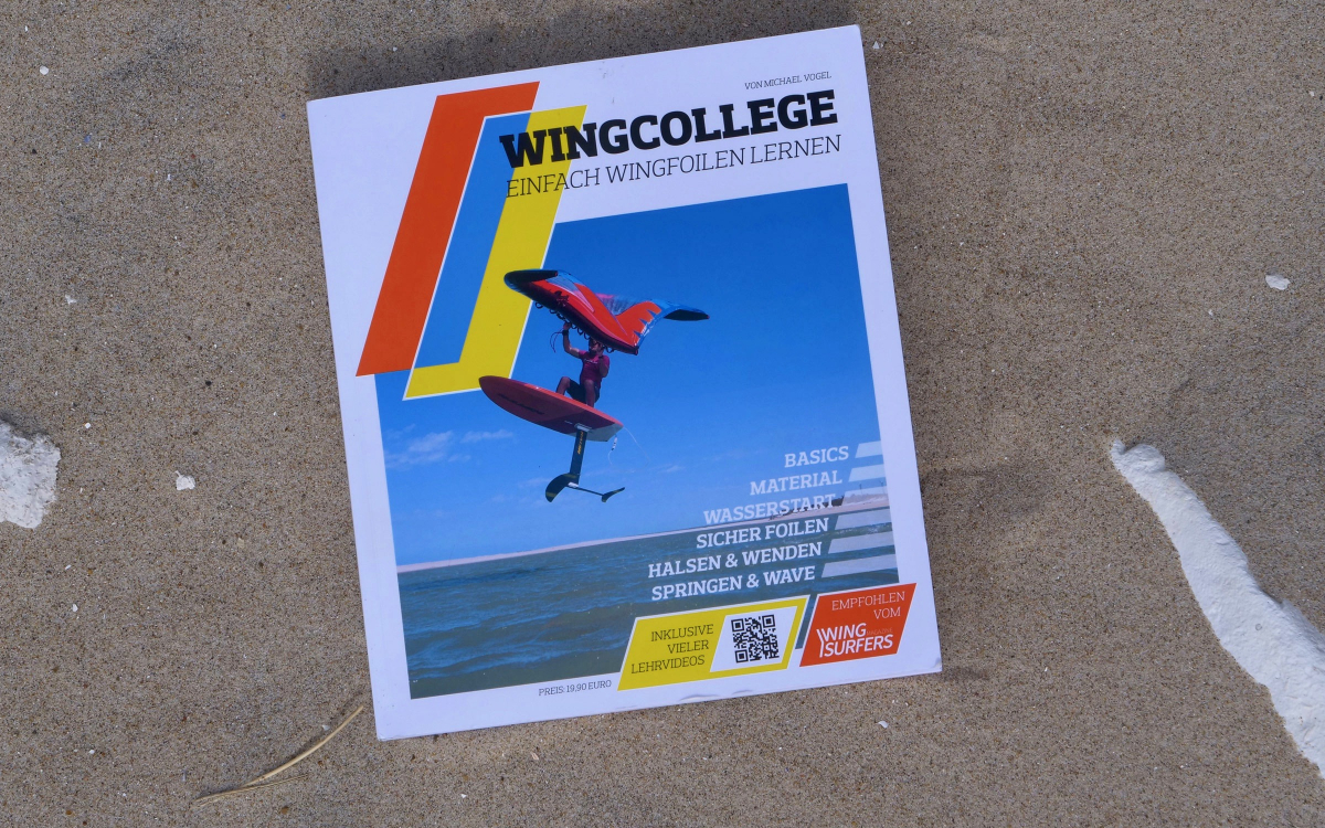 Buchvorstellung: Wingcollege - Einfach Wingfoilen lernen