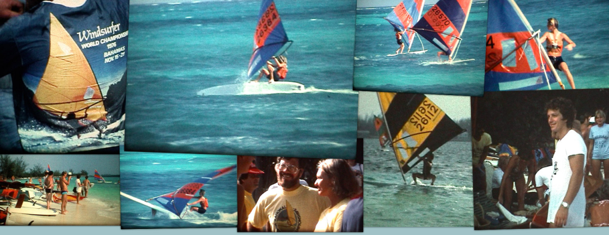 Windsurfer World Championships 1976 Nassau/Bahamas