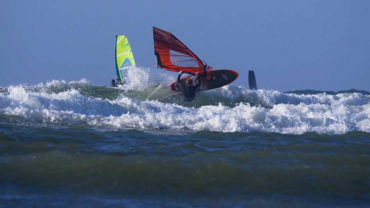 Windsurfen in Hanstholm