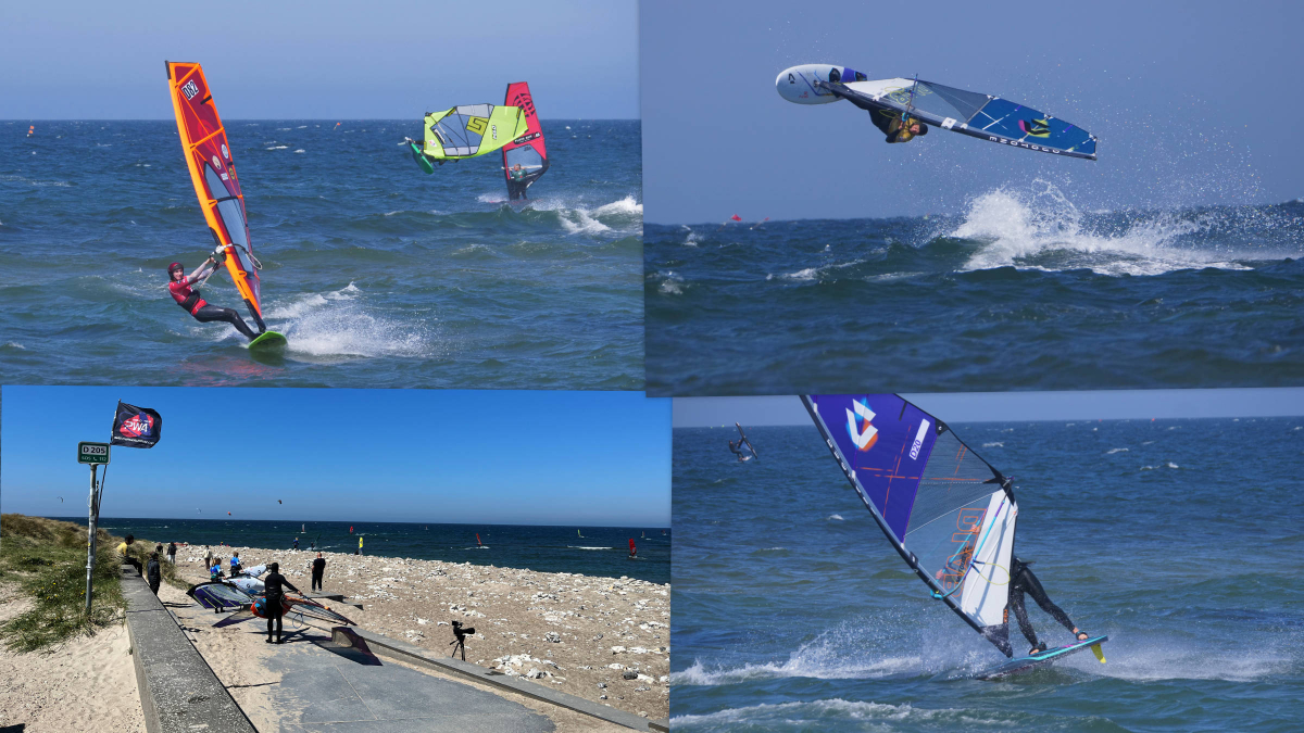 Windsurf Contest in Klitmøller