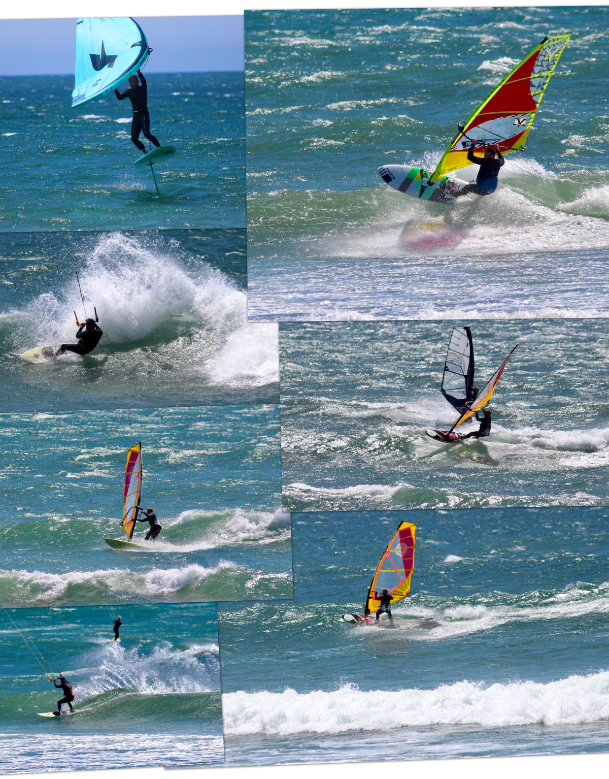 Windsurfen, Wingfoilen und Kiten in Viana do Castelo