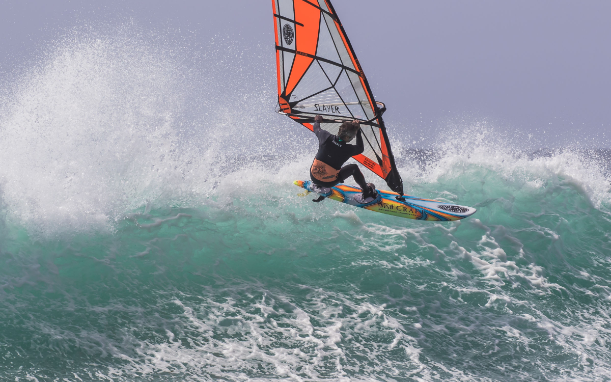 Windsurfen auf Lanzarote
