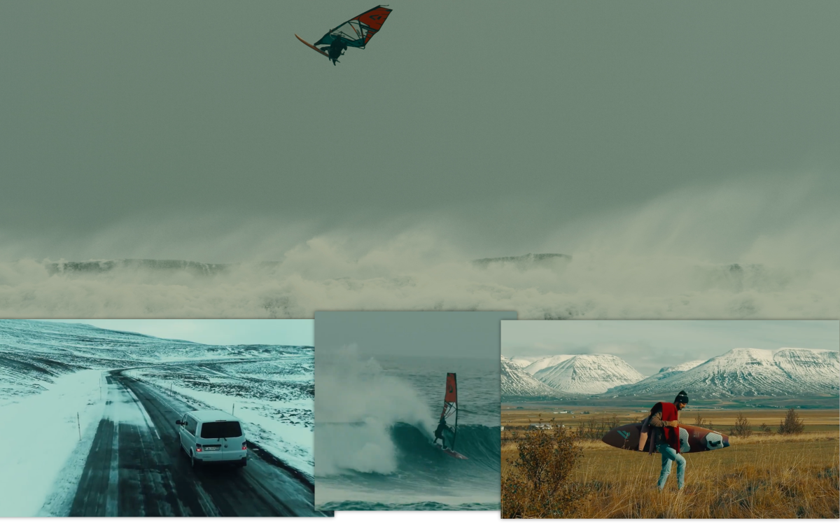 Marc Paré: Windsurf Abenteuer in Island