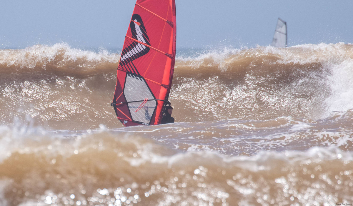 Windsurfen in Marokko