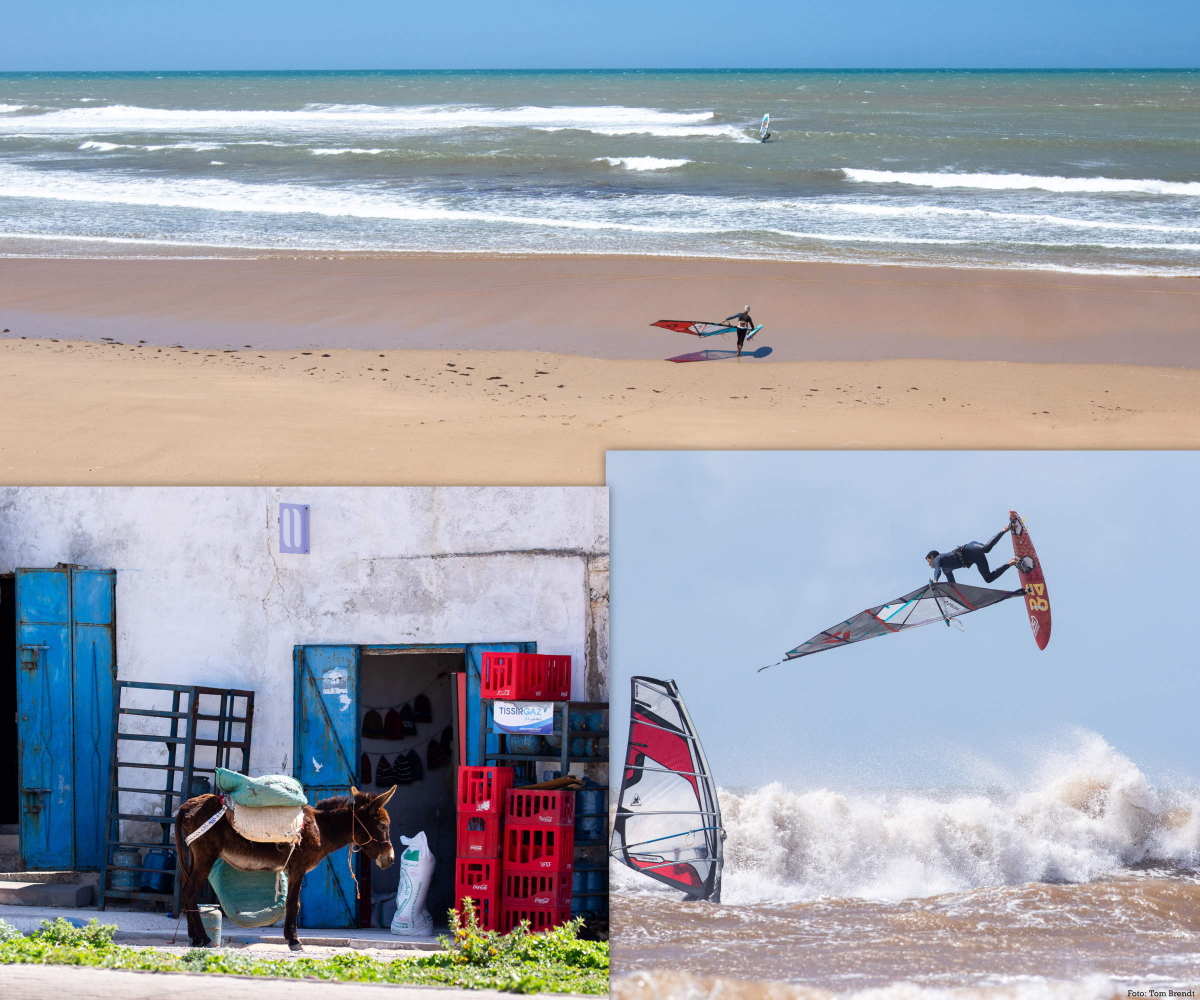 Windsurf-Reise Marokko