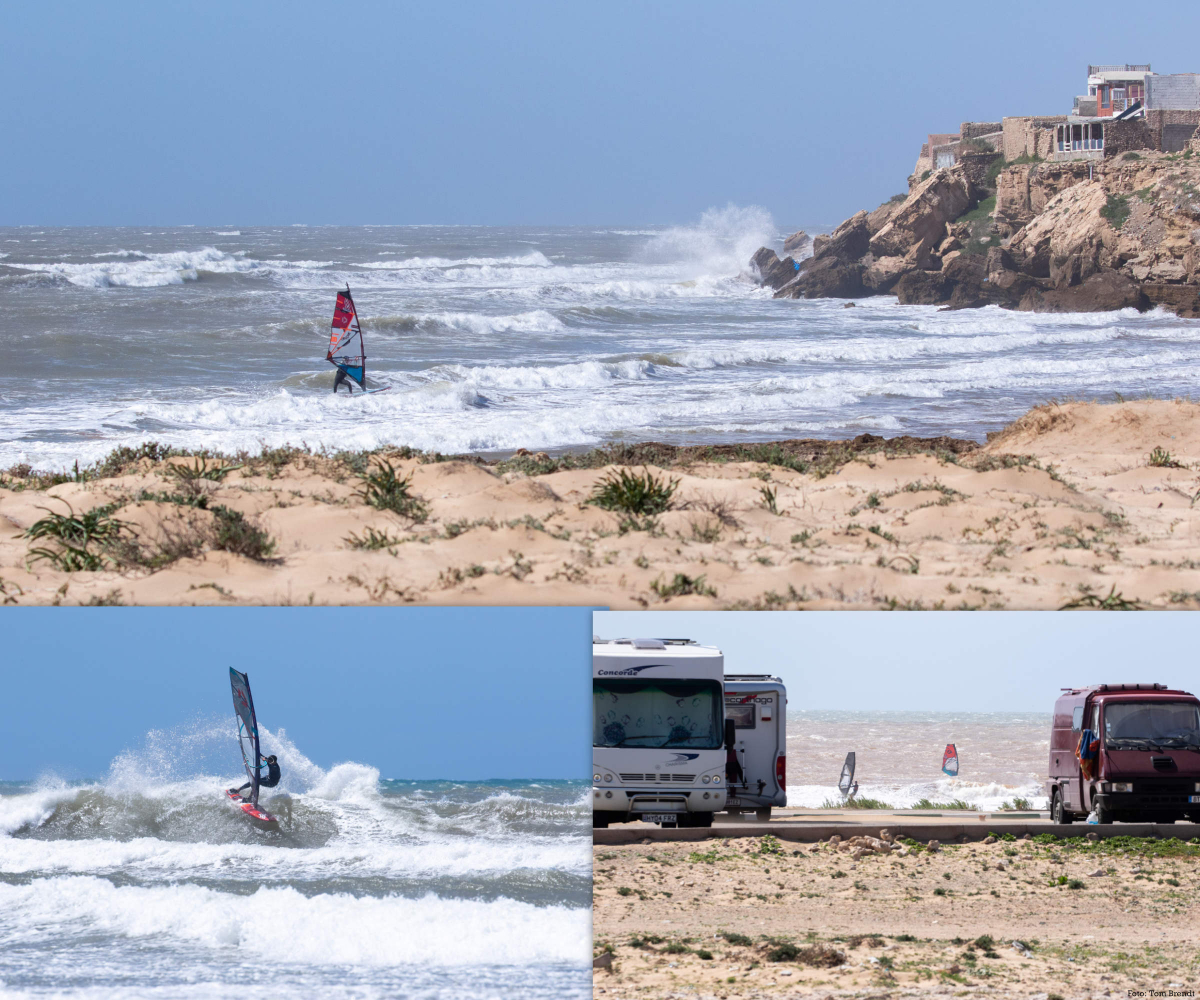 Windsurf-Reise Marokko
