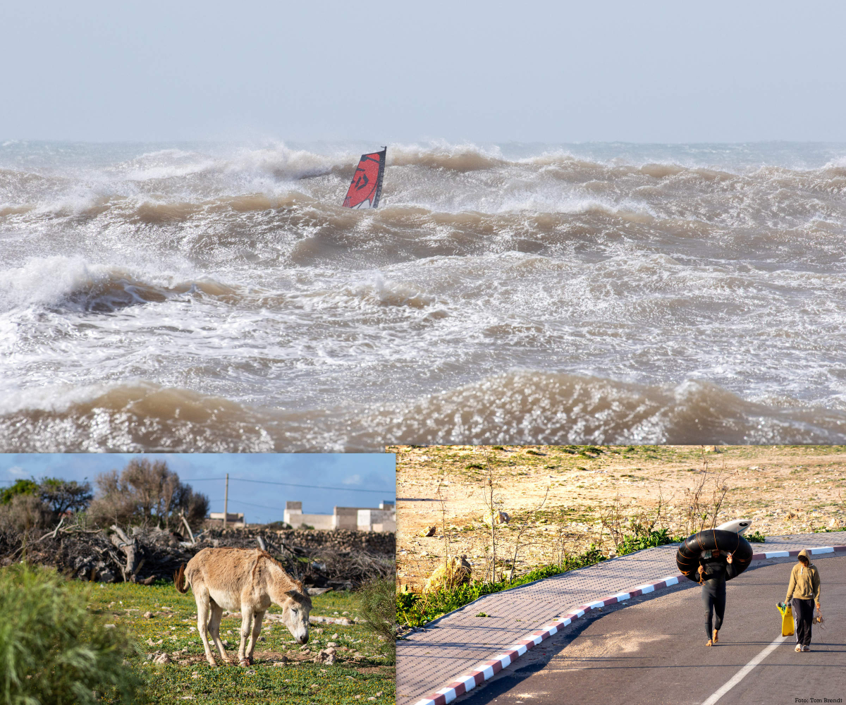 Windsurf-Reise Marokko