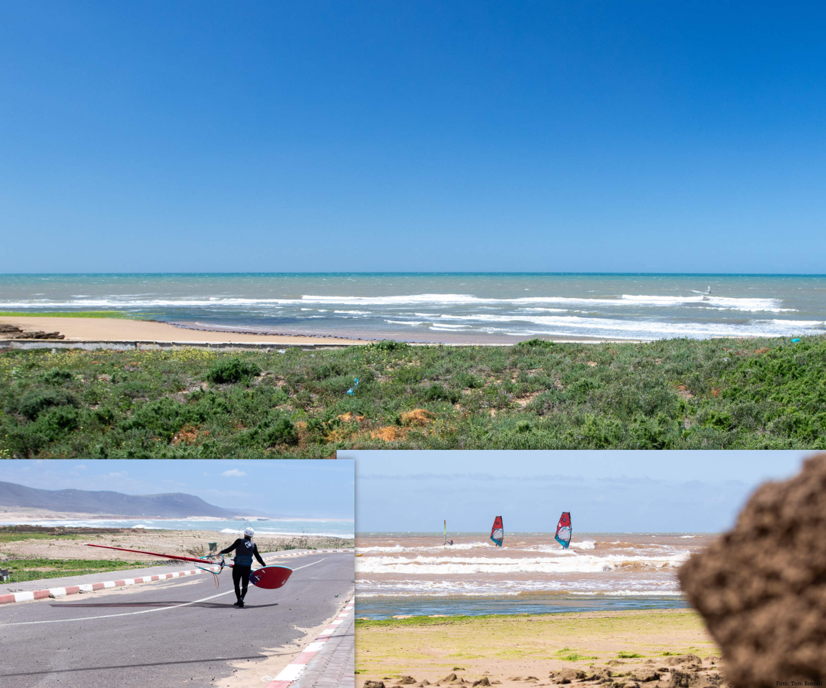 Windsurf-Reise Marokko