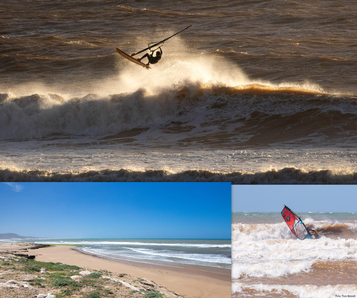 Windsurf-Reise Marokko