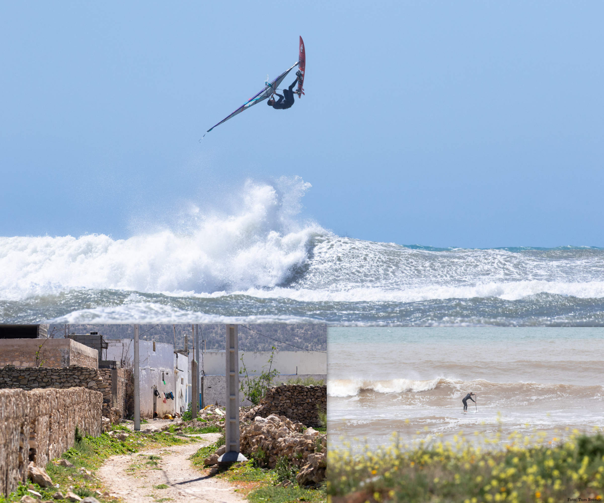 Windsurf-Reise Marokko