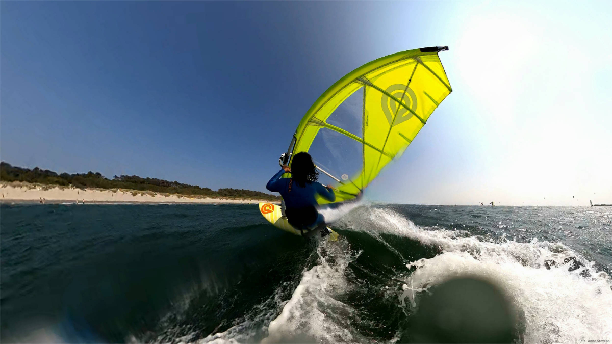 Windsurfen in Viana do Costelo