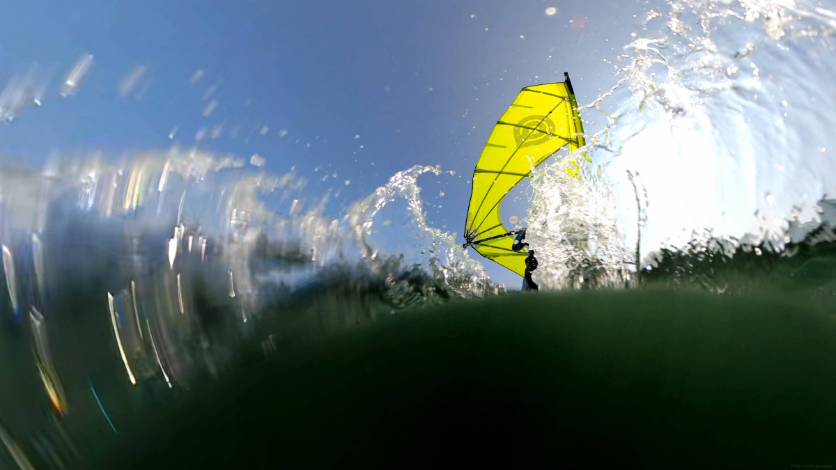Windsurfen in Viana