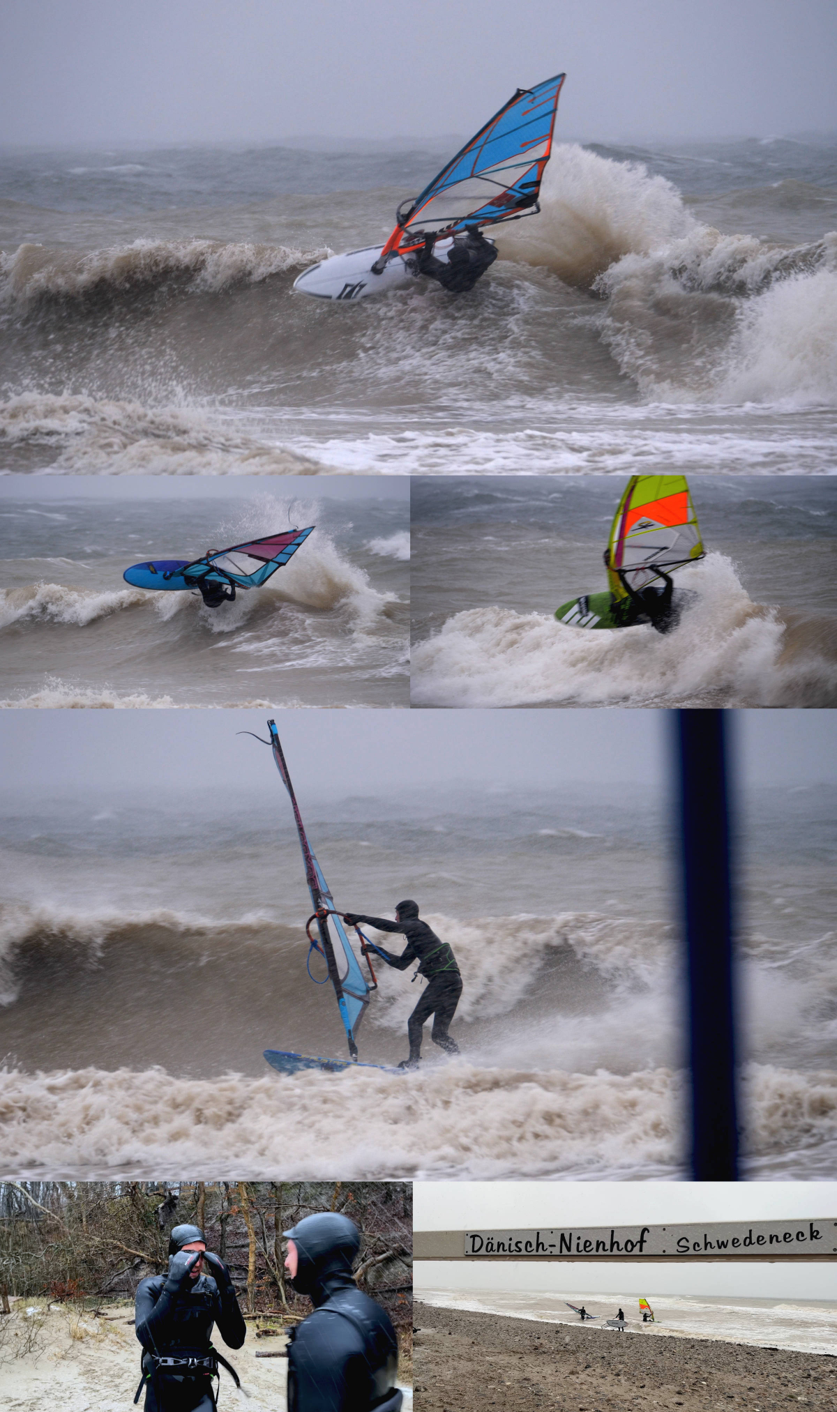 Kalt aber gut - ein unvergesslicher Surftag