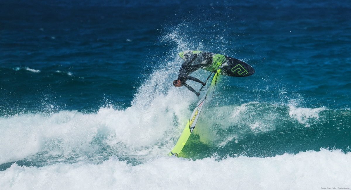 Flo Luther, Goiter in Platboom