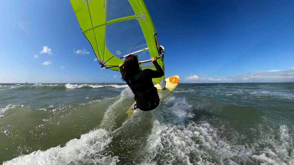 Windsurfen in den Niederlanden - in 2023 gab es einige gute Tage in Holland