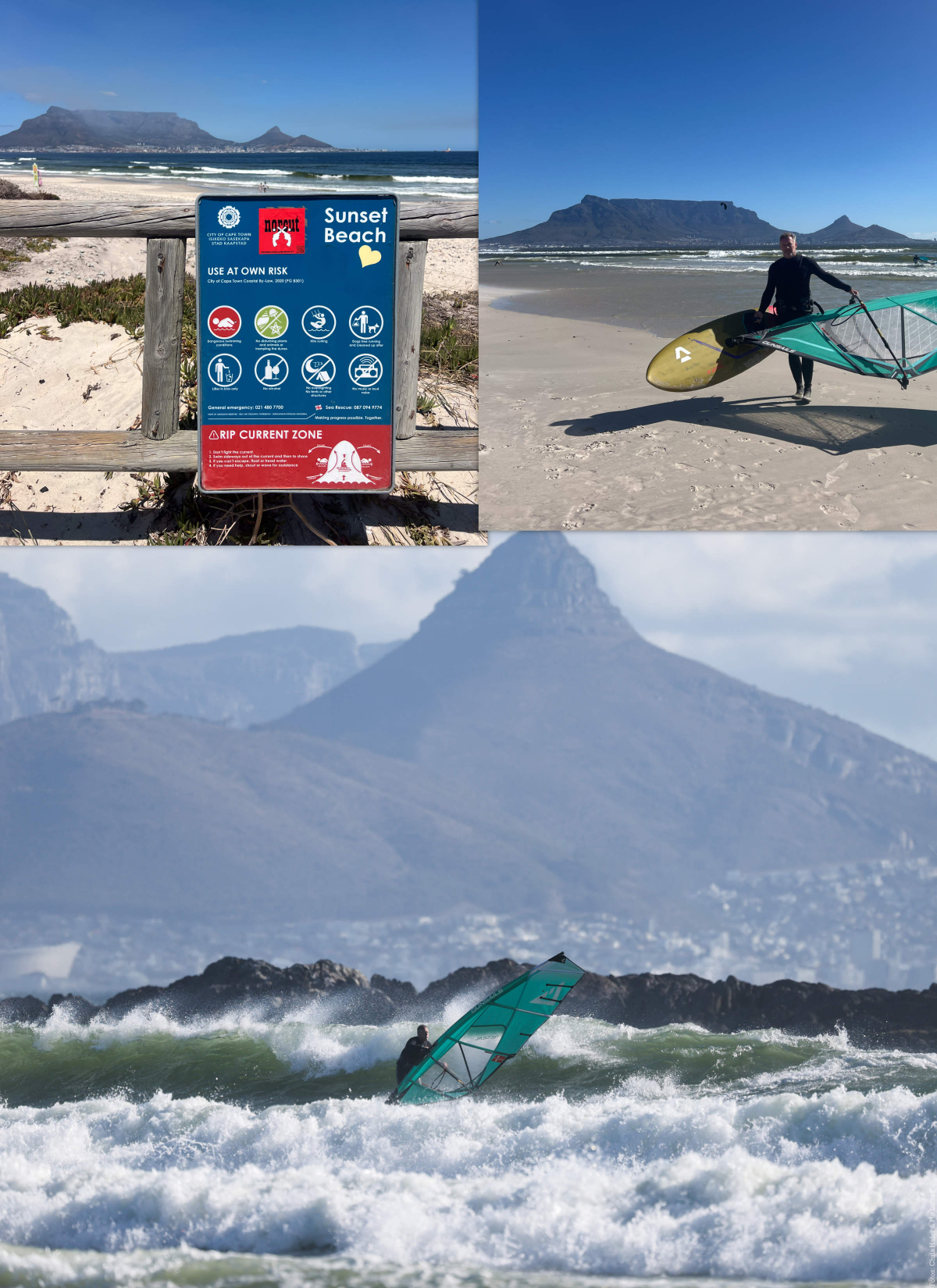 Windsurf-Reise Südafrika