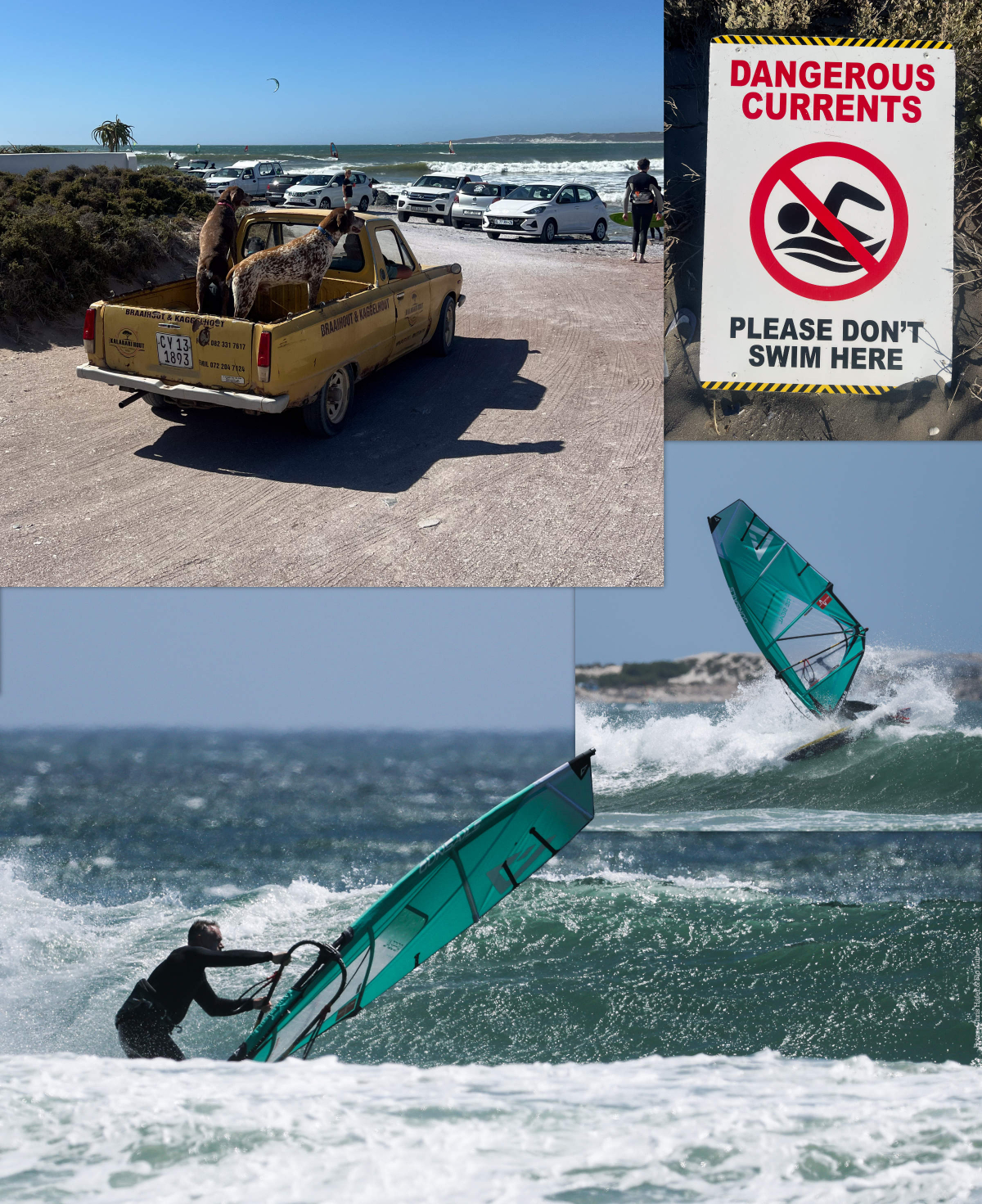 Windsurf-Reise Südafrika