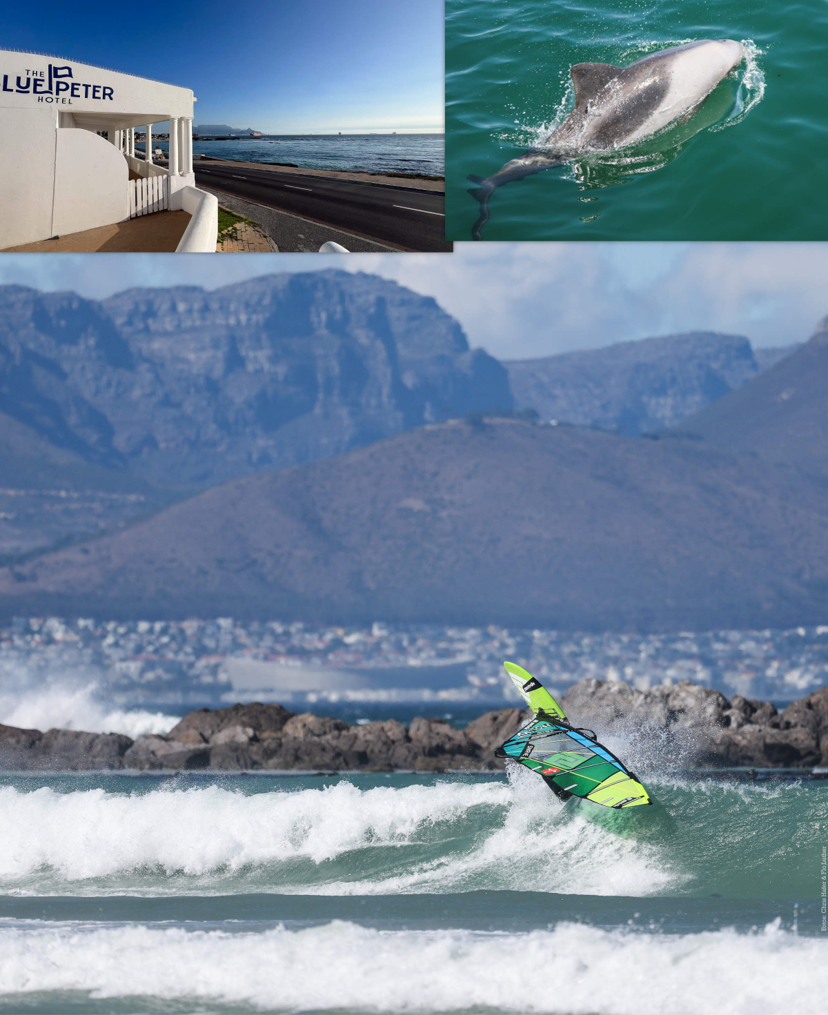 Windsurf-Reise Südafrika