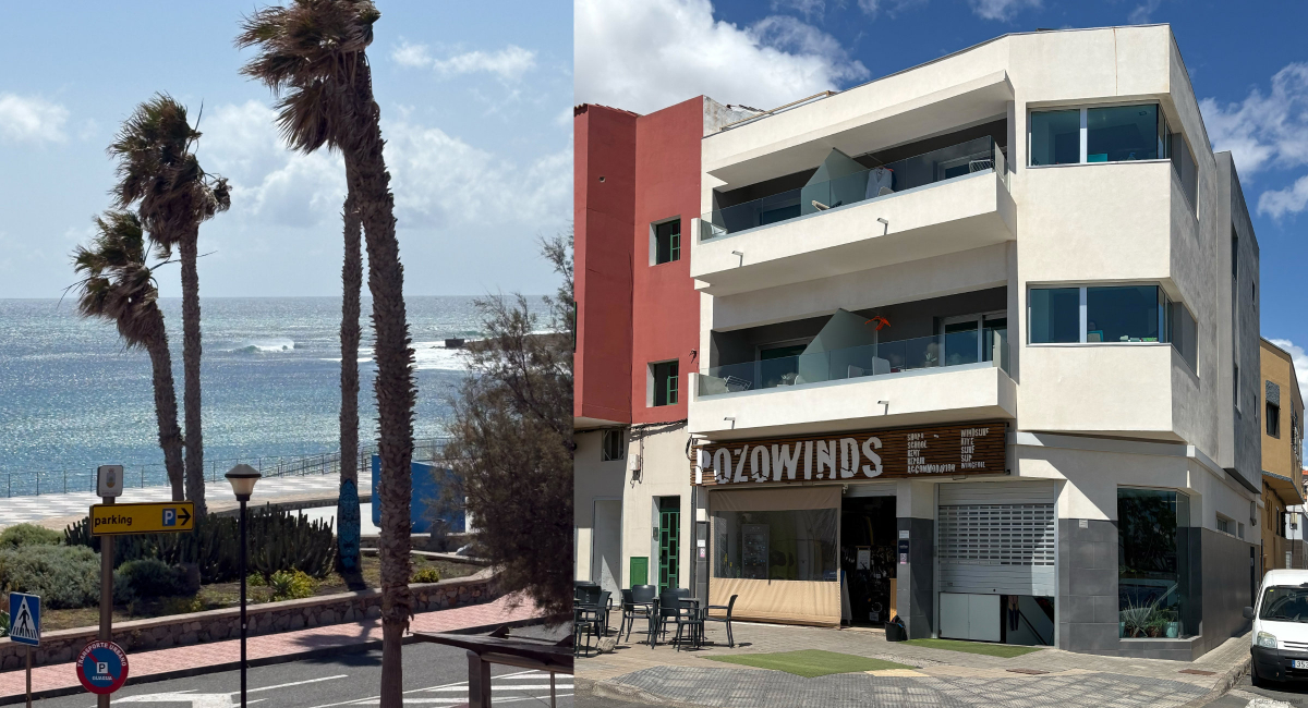 Windsurfing vacation in Gran Canaria