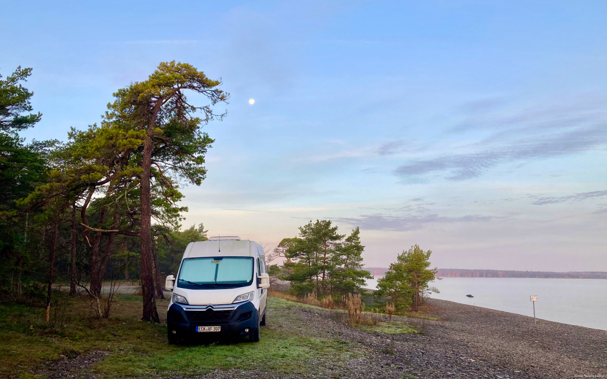 A camping dream