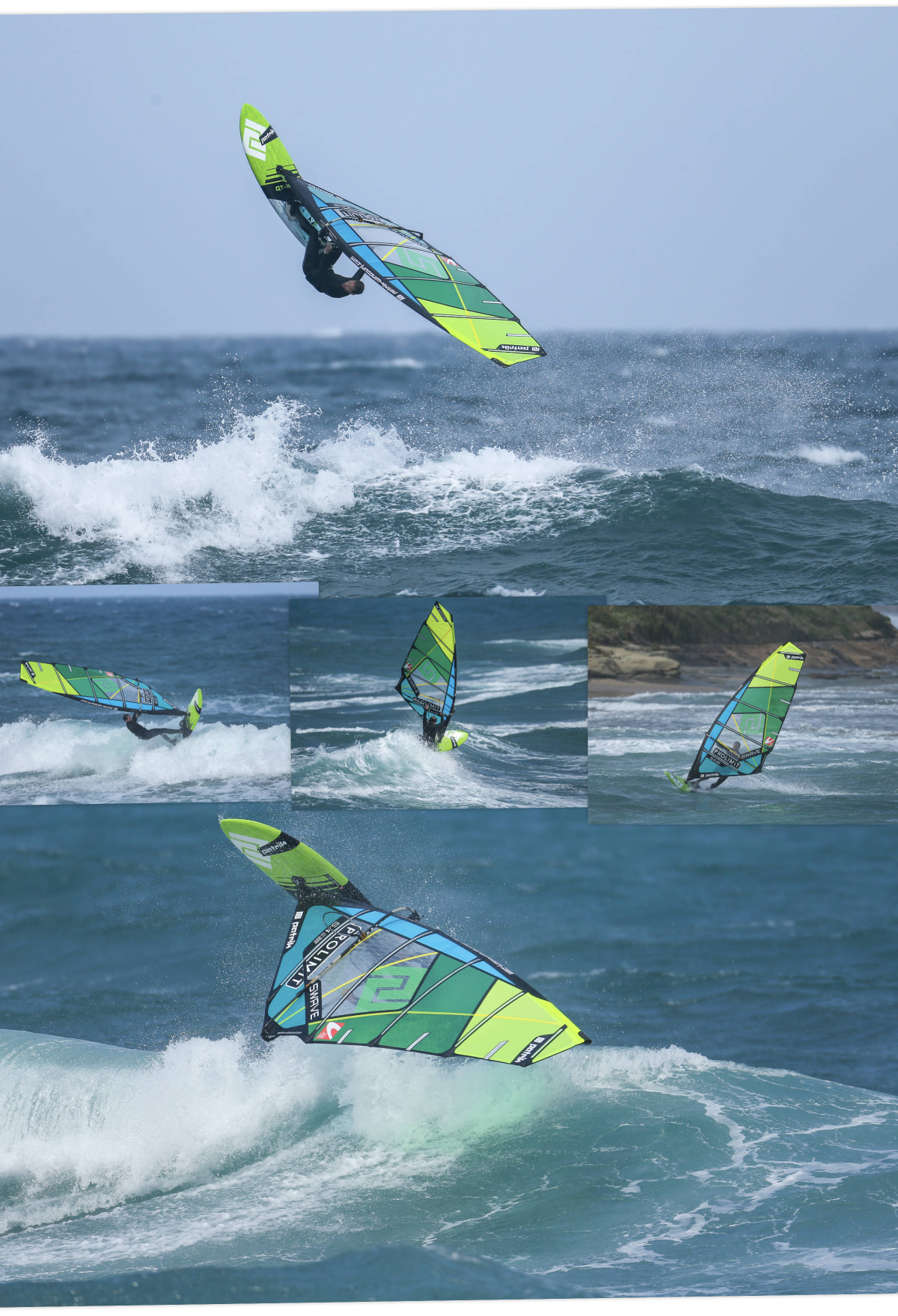 Windsurfen in La Ciaccia