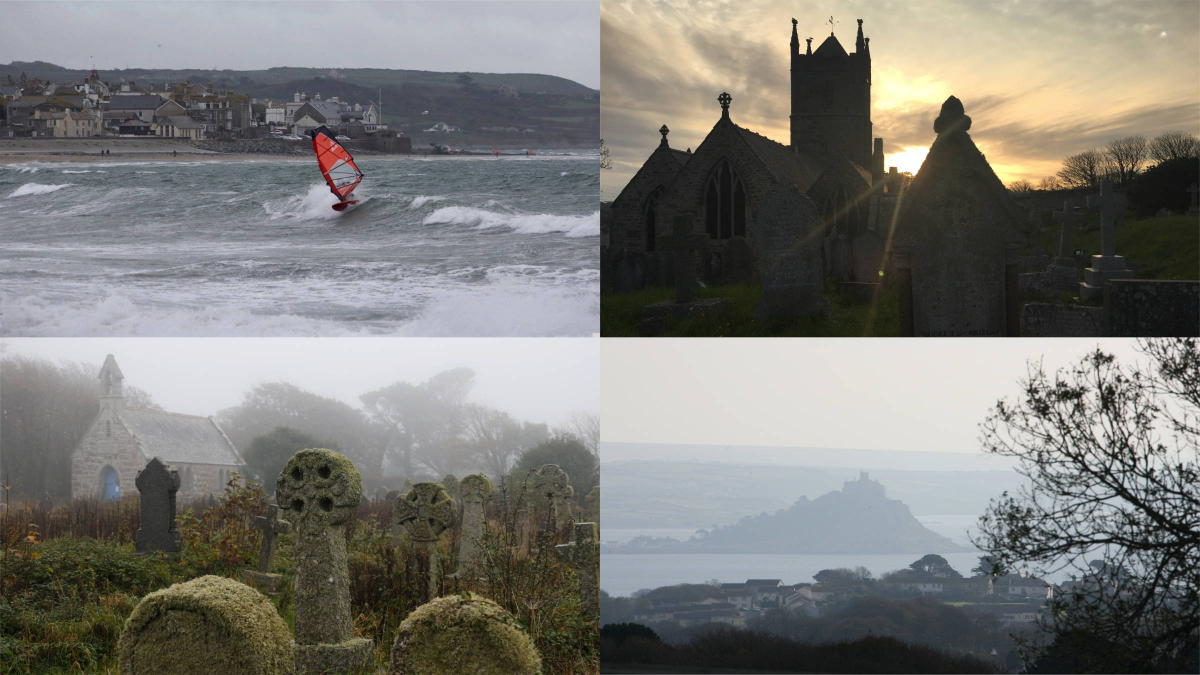 Windsurfen in Marazion