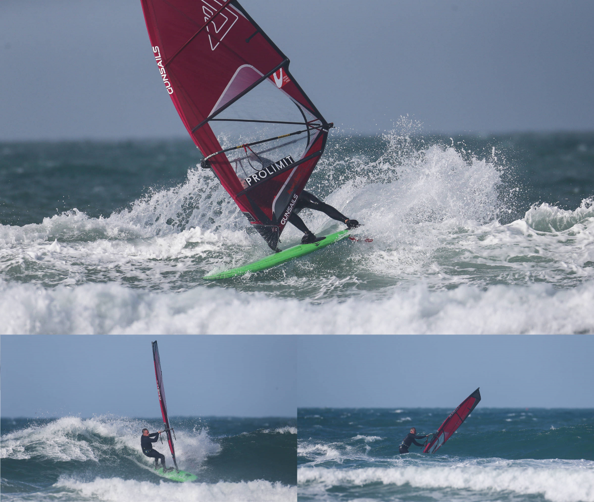 Windsurfen in Gwithian