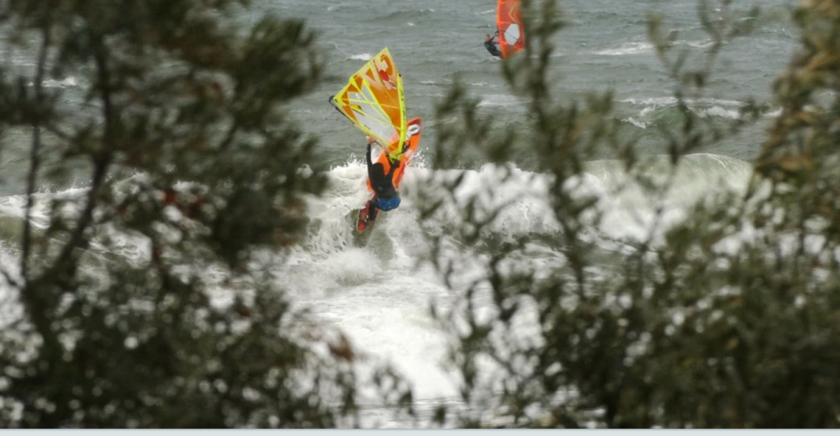 Windsurfen in Weißenhaus - 17. September 2019