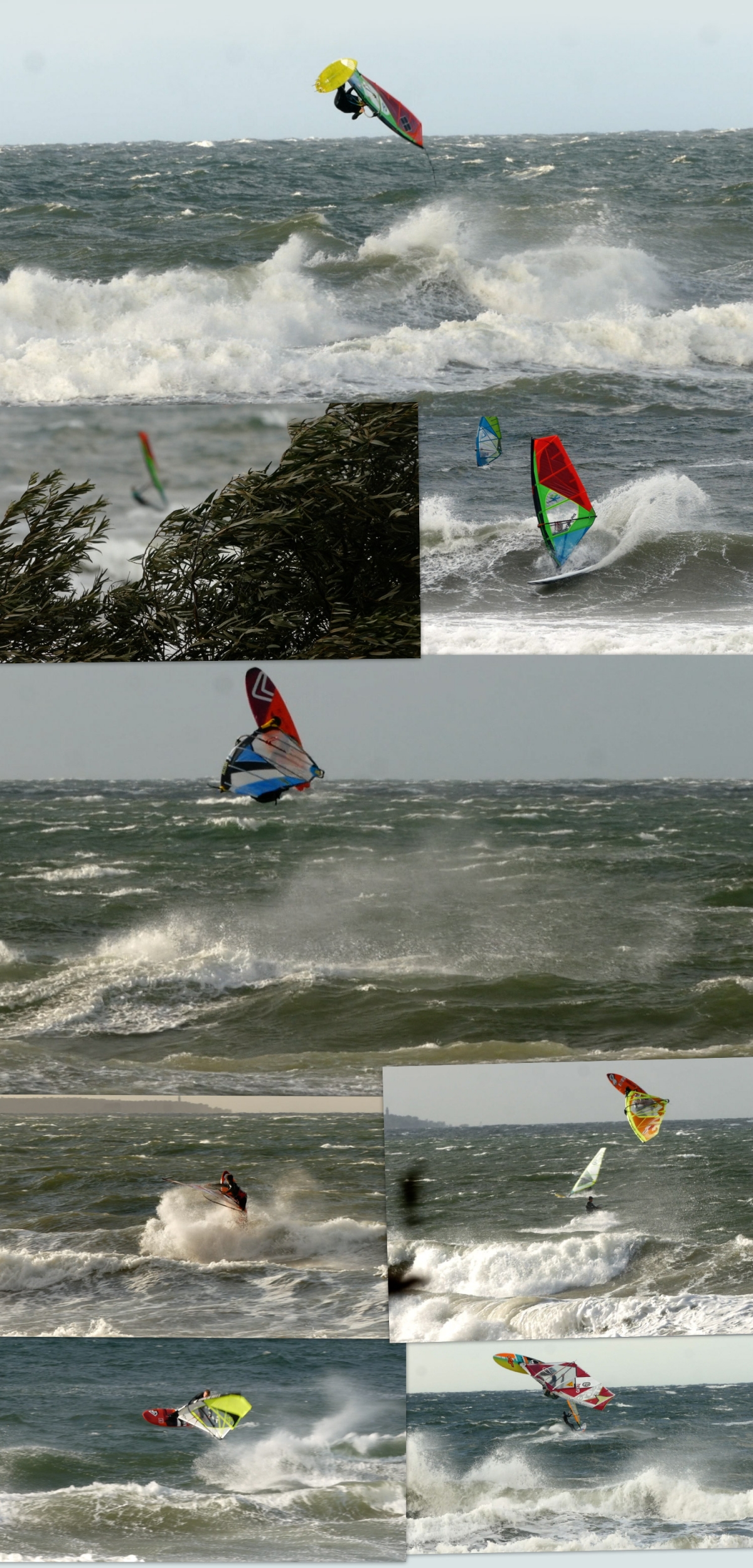 Windsurfen in Weißenhaus - 17. September 2019