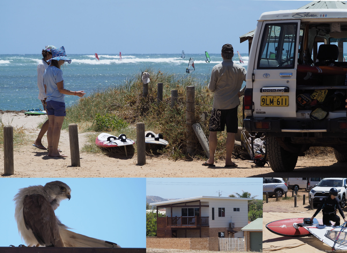 Windsurfen in Australien