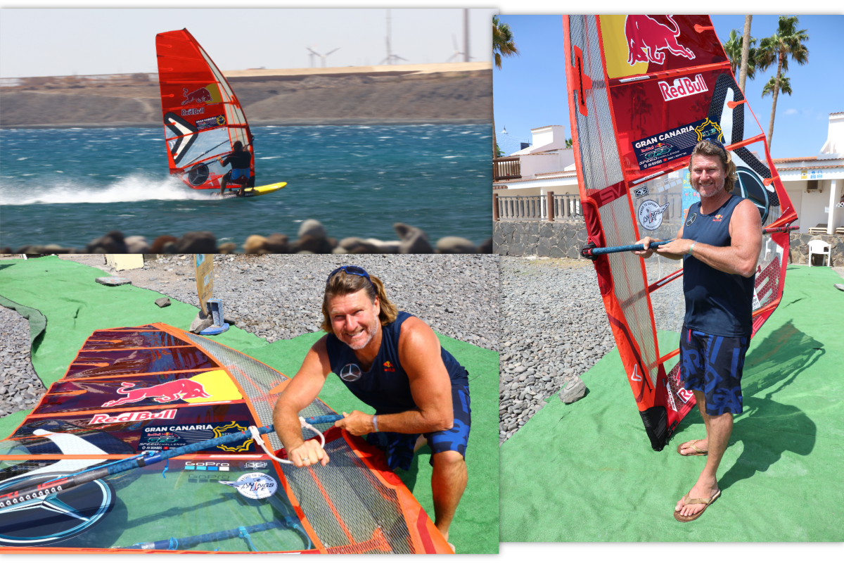 Windsurf Speed-Fahrtechnik mit Bjørn Dunkerbeck