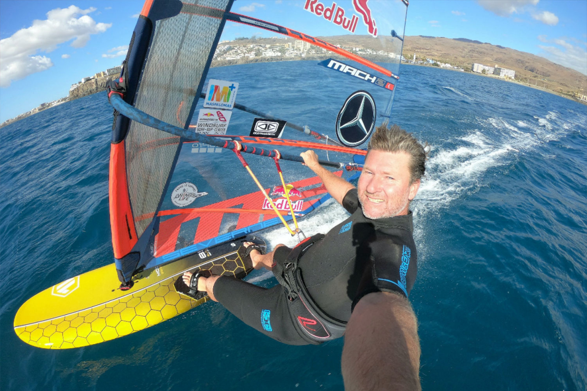 Windsurf Speed-Fahrtechnik mit Bjørn Dunkerbeck