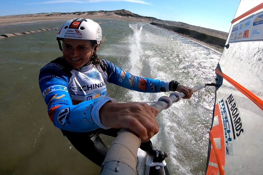 Windsurfing speed technique by Bjørn Dunkerbeck