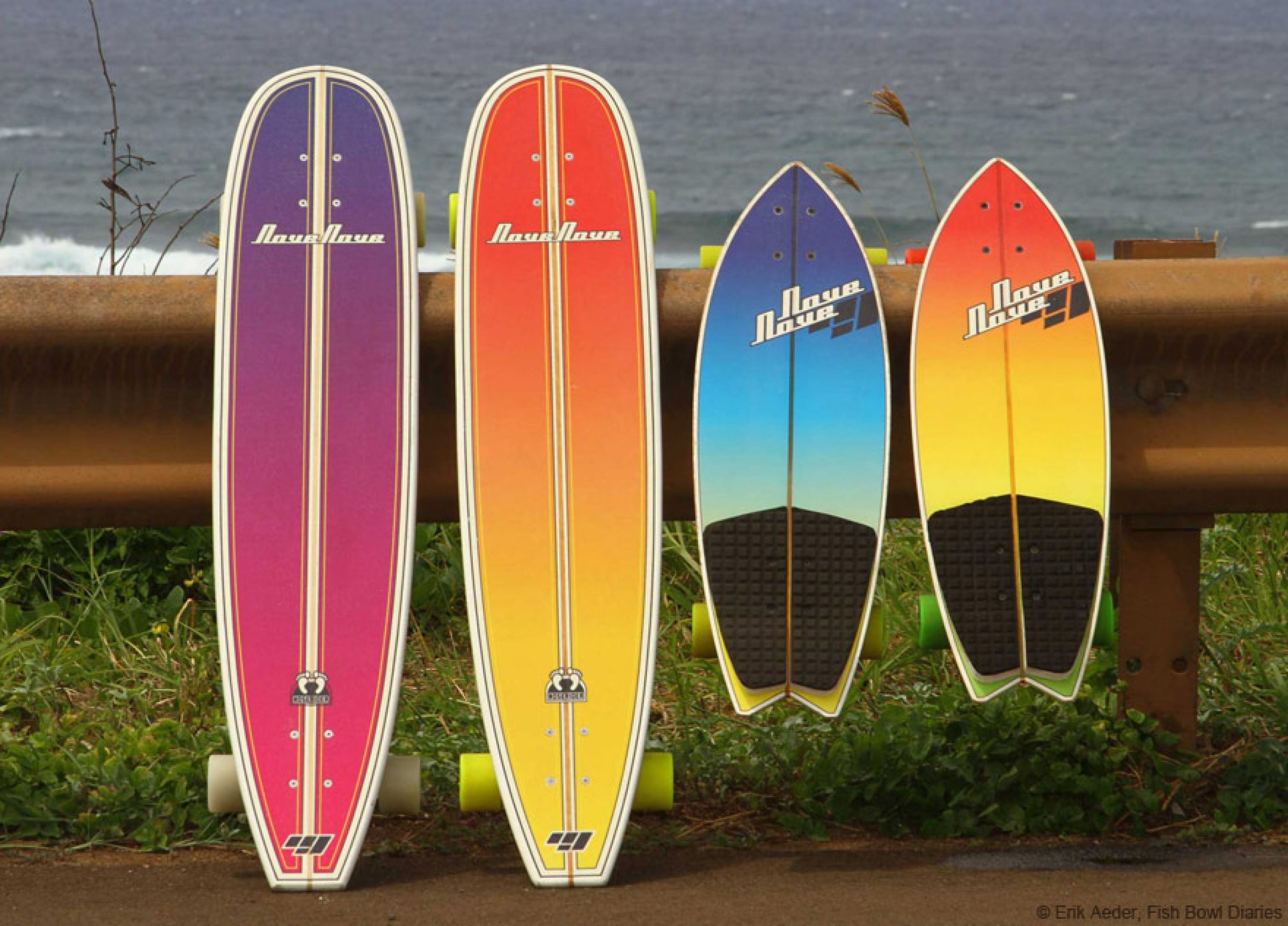 Rollbretter von NoveNove Surf Skate Long & Shortboard dailydose.de