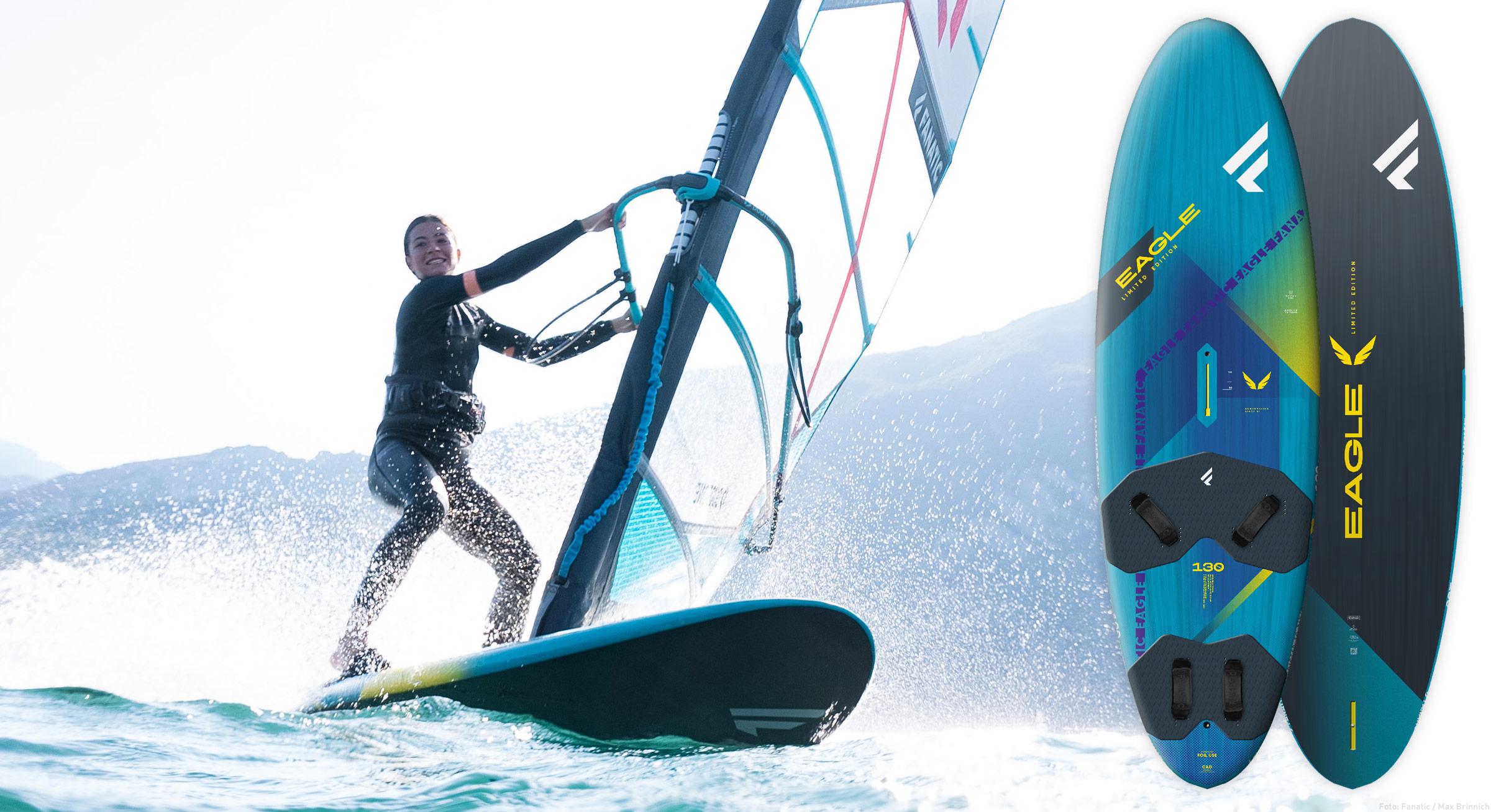 Fanatic Freeride Windsurfing Range 2023 dailydose.de
