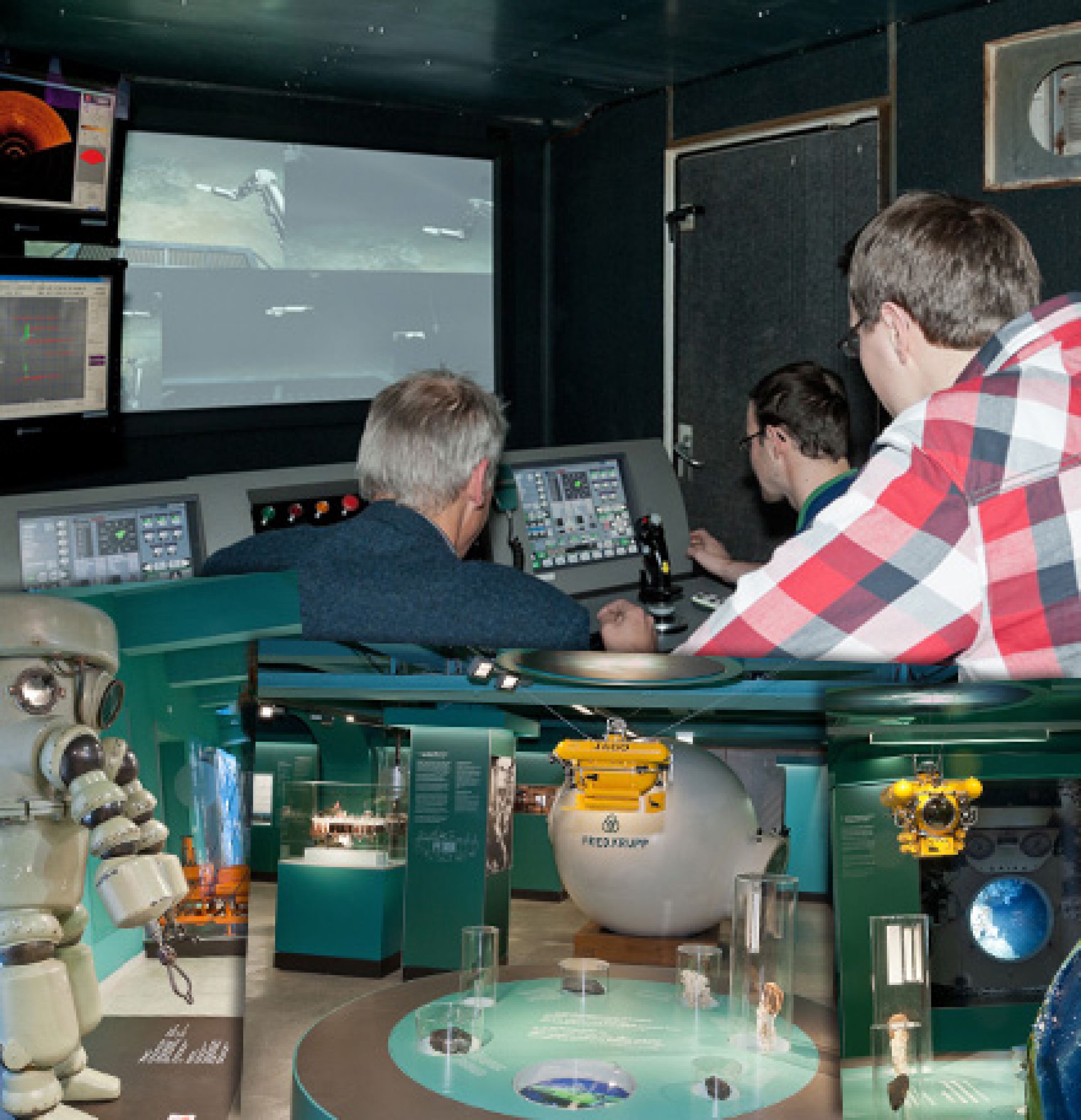 Meeresforschung Ausstellung dailydose.de