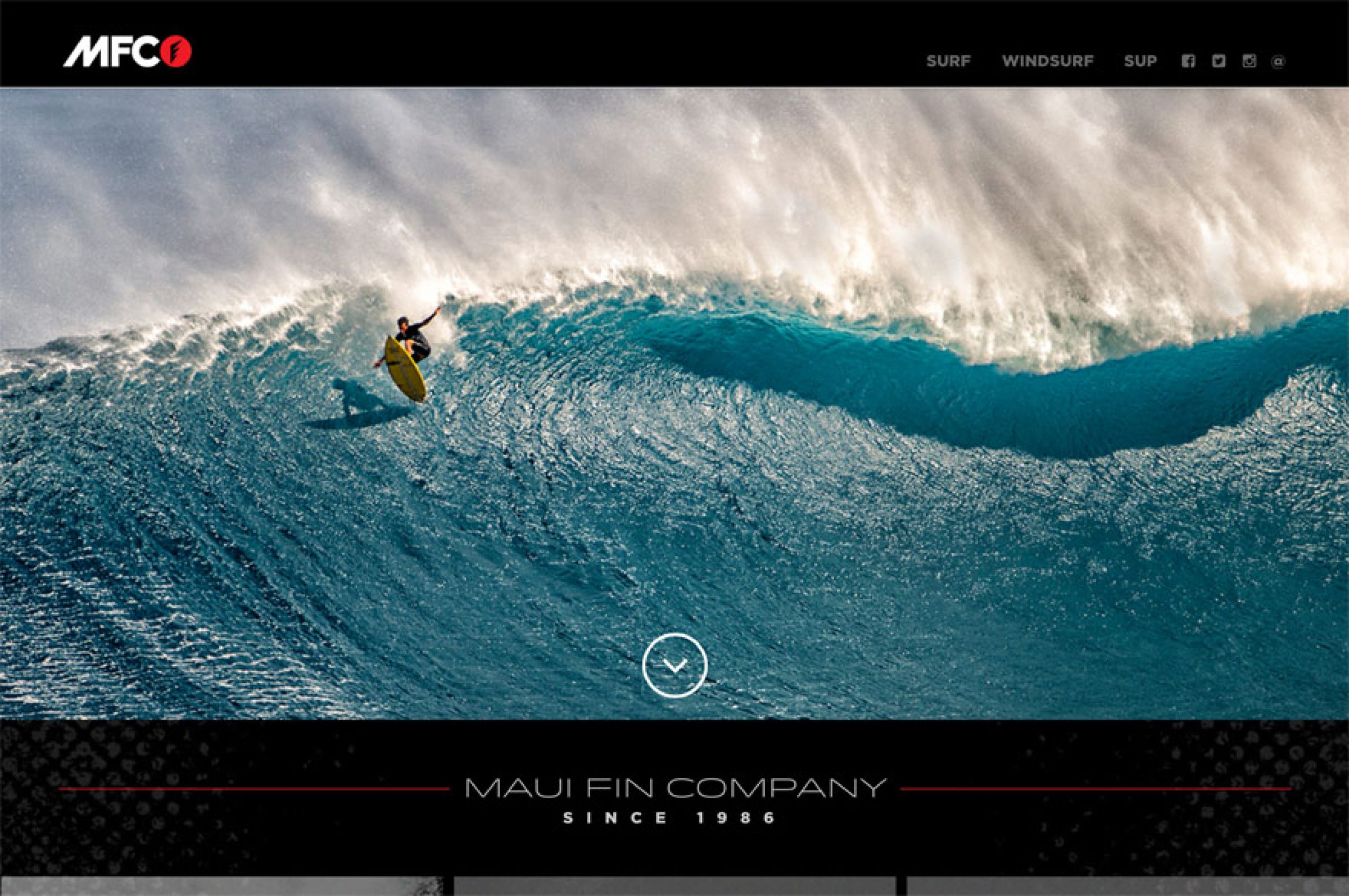 Maui Fin Company Neue Produkte, neue site dailydose.de