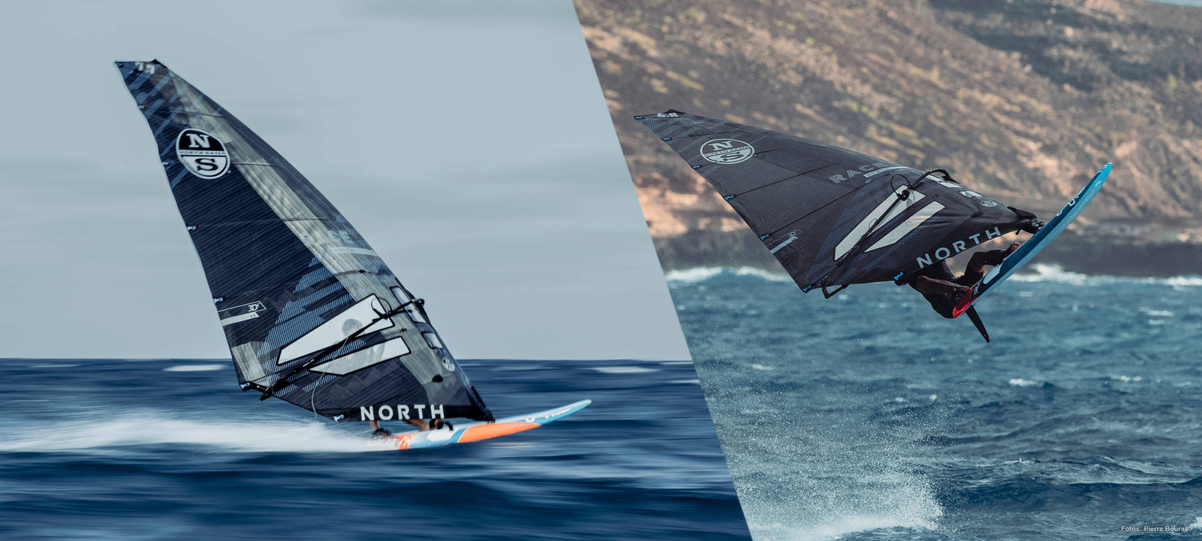 North Windsurfing SlalomRaceSegel in 3Di Technik dailydose.de