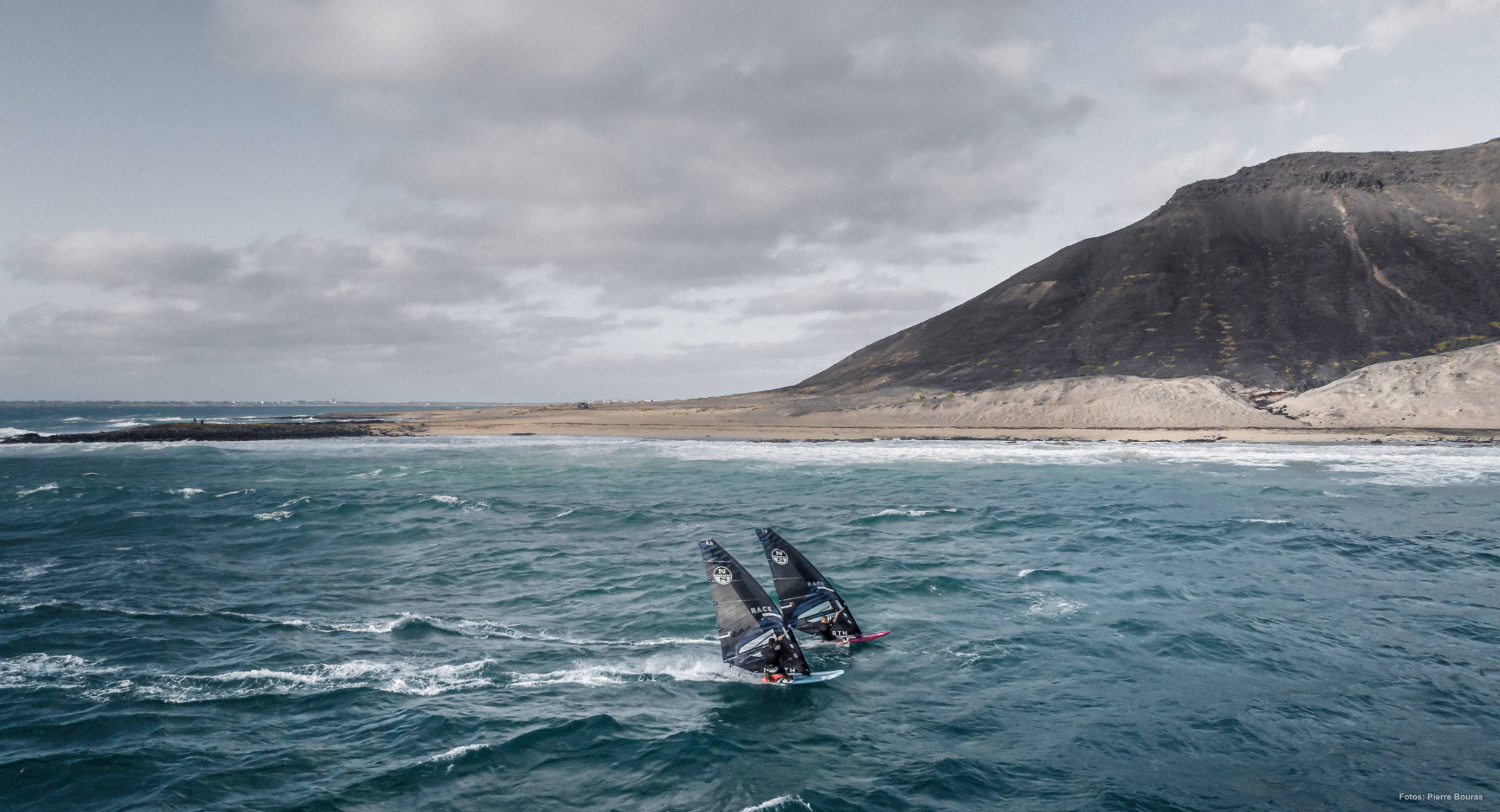 North Windsurfing SlalomRaceSegel in 3Di Technik dailydose.de